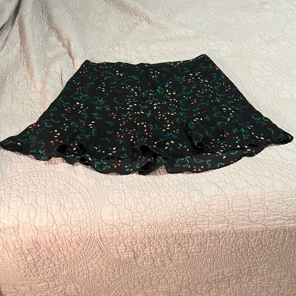 Banana Republic Printed Floral Skirt